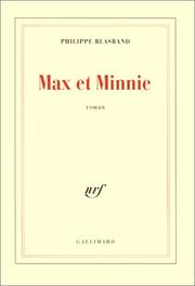 Cover of: Max et Minnie by Philippe Blasband