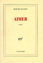 Cover of: Aimer