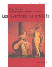 Cover of: Les mystères du gynécée