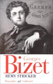 Cover of: Georges Bizet, 1838-1875
