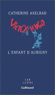 Cover of: L' enfant d'Aurigny
