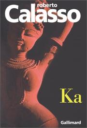 Cover of: Ka