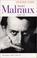 Cover of: Andre Malraux