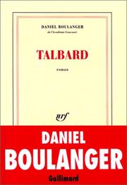 Cover of: Talbard: roman