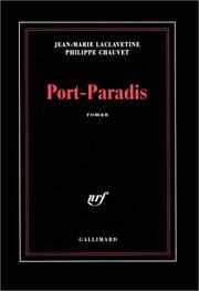 Cover of: Port-Paradis: roman