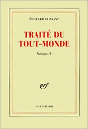 Cover of: Traité du tout-monde