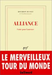 Cover of: Alliance: conte pour Laurence