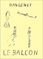 Cover of: Le Balcon by Jean Genet