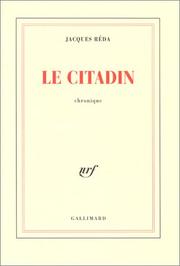 Cover of: Le citadin: Chronique