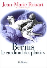 Cover of: Bernis: le cardinal des plaisirs