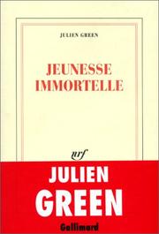 Cover of: Jeunesse immortelle