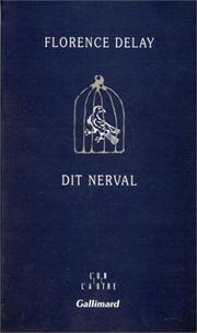 Cover of: Dit Nerval