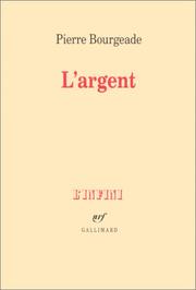 Cover of: L'argent (L'infini)