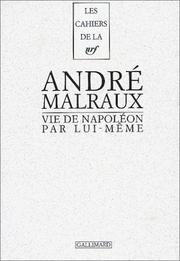 Cover of: Vie de Napoléon par lui-même