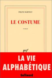 Cover of: Le costume: Roman