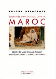 Cover of: Souvenirs d'un voyage dans le Maroc