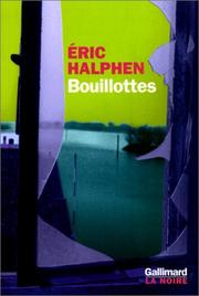 Cover of: Bouillottes: roman