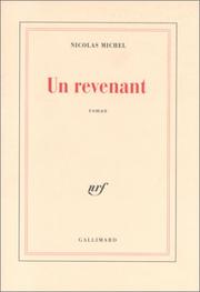 Cover of: Un revenant by Nicolas Michel