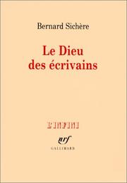 Cover of: Le dieu des écrivains