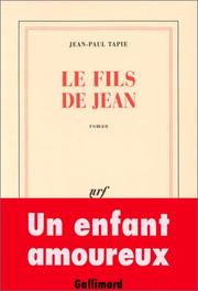 Cover of: Le fils de Jean: roman