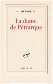 Cover of: La dame de Pétrarque