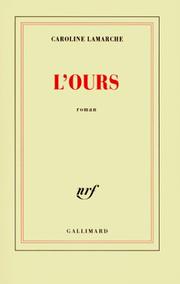 Cover of: L' ours: roman