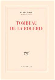 Tombeau de La Rouërie by Michel Mohrt