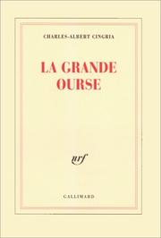 Cover of: La grande ourse