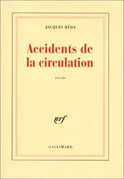 Cover of: Accidents de la circulation: récits