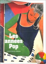 Cover of: Les années pop