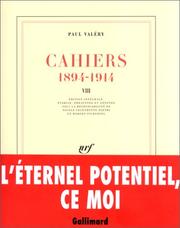 Cover of: Cahiers, 1894-1914