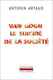 Cover of: Van Gogh ou le suicide de la société