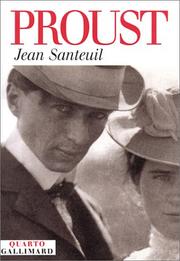 Cover of: Jean Santeuil by Marcel Proust, Marcel Proust, Pierre Clarac, Yves Sandre, Jean-Yves Tadié