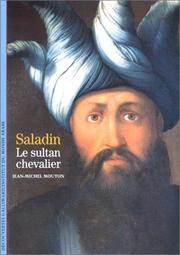 Cover of: Saladin  by Jean-Michel Mouton