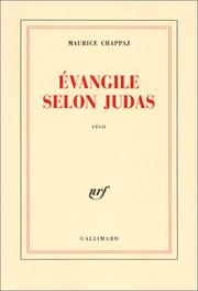 Cover of: Evangile selon Judas: récit