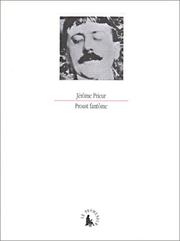 Cover of: Proust fantôme