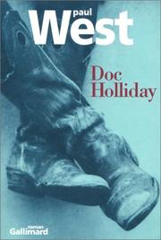 Cover of: Doc Holliday by Paul West, Rémy Lambrechts