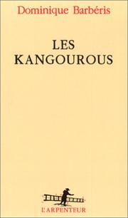 Cover of: Les Kangourous