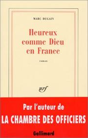 Cover of: Heureux comme Dieu en France: roman