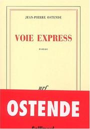 Cover of: Voie express: roman