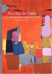 Cover of: Nicolas de Staël  by Marie Du Boucher