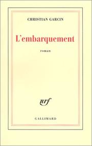 Cover of: L' embarquement: roman