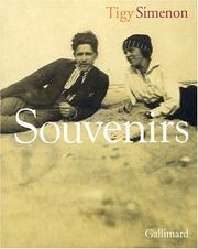 Cover of: Souvenirs