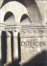 Cover of: L'art cistercien by Georges Duby