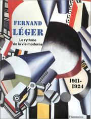 Cover of: Fernand Léger