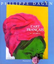 Cover of: L'Art français, tome 5 : Le XXe siècle