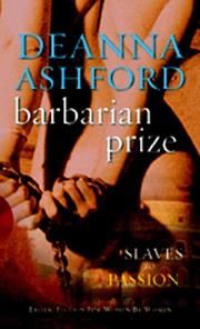 Cover of: Barbarian Prize