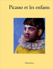 Cover of: Picasso et les enfants