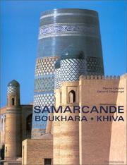 Cover of: Samarcande: Boukhara, Khiva