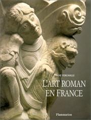 Cover of: L' Art roman en France by Eliane Vergnolle
